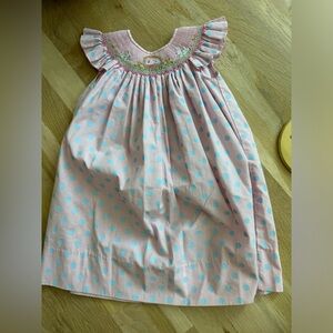 Rosalina Collections 18m bunny  toddler dress
